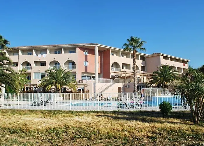 Lägenhetshotell Adonis Florent Saint-Florent (Corsica)